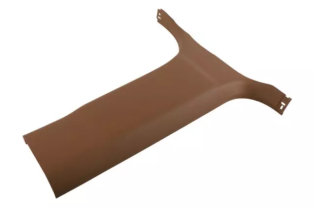 Choccachino Driver Side Center Pillar Lower Trim Panel - GM (23257446)