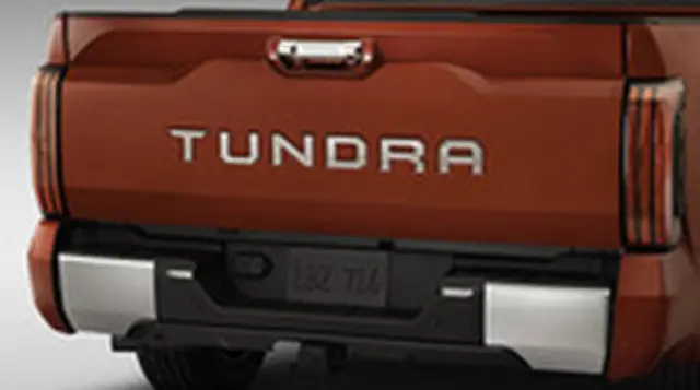 PT9483422000 - Exterior: Exterior Badge, Tailgate Insert, Chrome for Toyota: Tundra Image