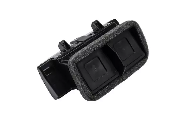 92263872 - Body: Bright Chrome Front Floor Console Rear Air Outlet for GM Image