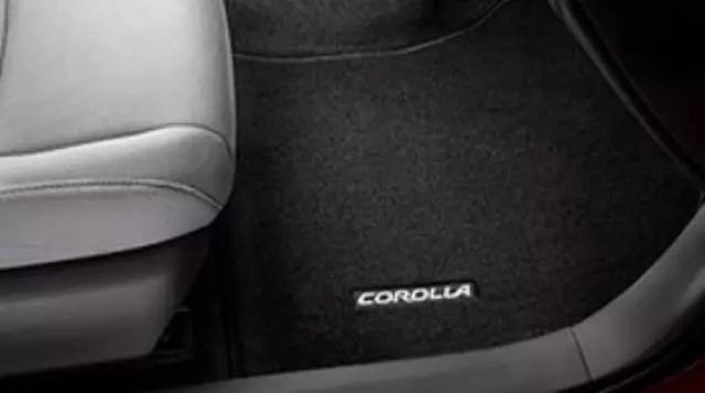 PT2060220201 - : Floor Mats, Carpet, 4pc for Toyota: Corolla Image