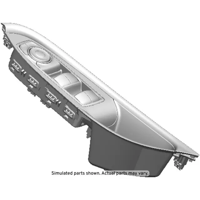 84493828 - Body: Switch Bezel for Chevrolet: Malibu Image