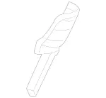 20369321919B51 - Body: Trunk Trim Panel for Mercedes-Benz Image