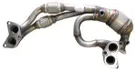 4914 - : Direct-Fit Catalytic Converter (Non C.A.R.B. Compliant) for AB Catalytic Image