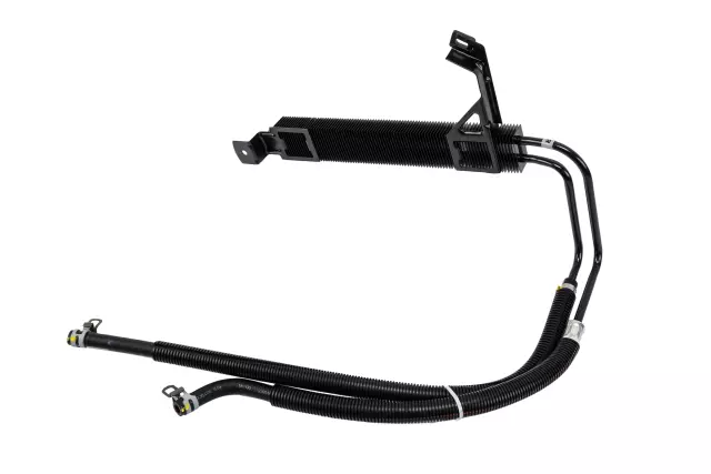 15295843 - Cooling System: Power Steering Cooler for Cadillac: Escalade, Escalade ESV, Escalade EXT | Chevrolet: Avalanche 1500, Avalanche 2500, Silverado 1500, Silverado 1500 Classic, Silverado 1500 HD, Silverado 1500 HD Classic, Suburban 1500, Tahoe | GMC: Sierra 1500, Sierra 1500 Classic, Sierra 1500 HD, Sierra 1500 HD Classic, Yukon, Yukon XL 1500 Image