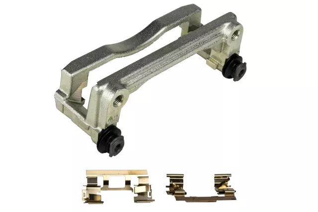 88965672 - Brakes: Caliper Mount for Buick: Enclave, Rainier | Chevrolet: Trailblazer, Trailblazer EXT, Traverse | GMC: Acadia, Acadia Limited, Envoy, Envoy XL | Saturn: Outlook Image