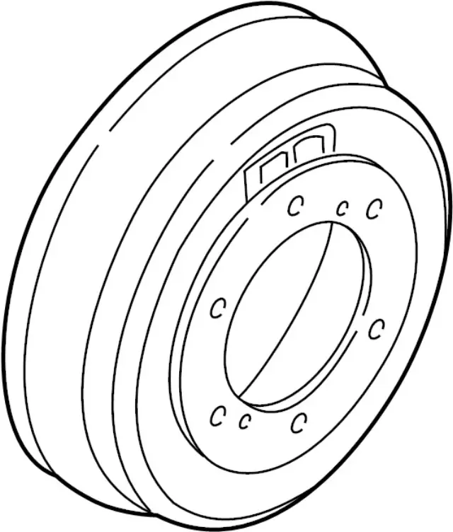 D32062S60KNW - : Value Advantage™ DRUM-BRAKE,REAR for Infiniti Image