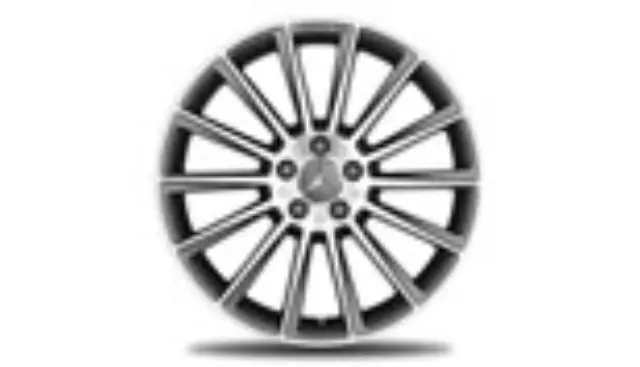 17240119007X21 - : Wheel AMG Multi-Spoke 45.7 Cm (18 Inch) for Mercedes-Benz Image