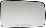 56143 - Body: Passenger Non-Heated Door Mirror Glass for Dorman Image