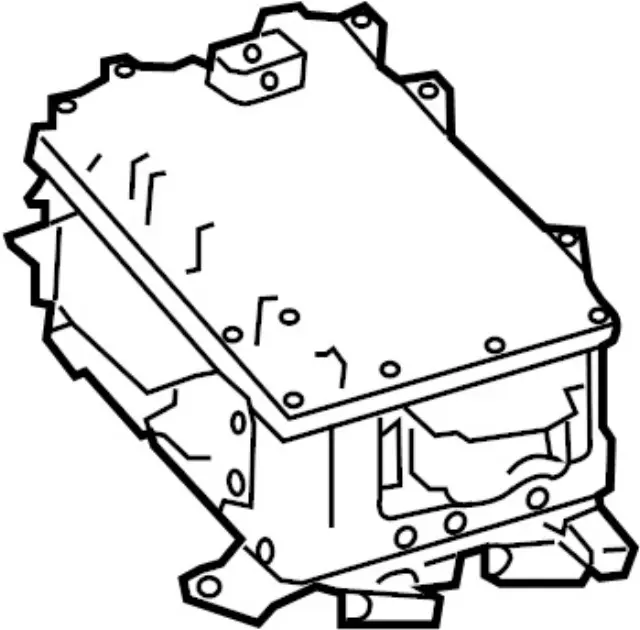 291A01MG3B - Hybrid Components: Inverter Assembly for Infiniti Image