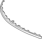 9601560U00 - Body: Spoiler for INFINITI: Q45 Image