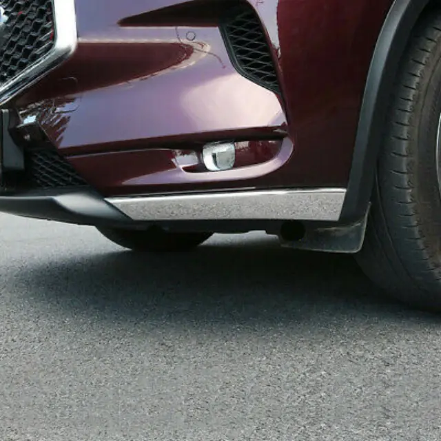 T99G85NA0B - Other: Front Lip Finisher - Matte Chrome for INFINITI: QX50 Image