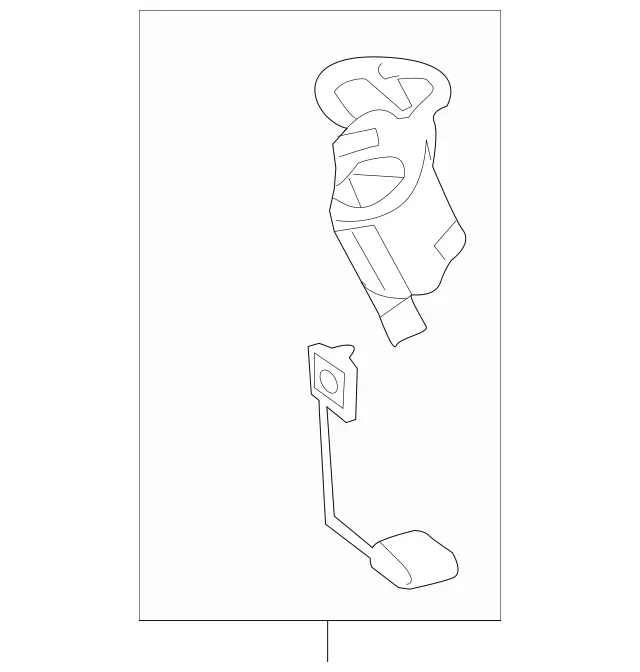 2184700094 - Fuel System: Fuel Delivery Module for Mercedes-Benz: C300, C350, CLS400, CLS550, E350, E400, E550, GLK350 Image image