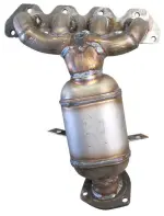 4165 - : Direct-Fit Catalytic Converter (Non C.A.R.B. Compliant) for AB Catalytic Image