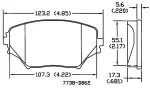 13050671 - : Disc Brake Pad Set for OmniParts Image