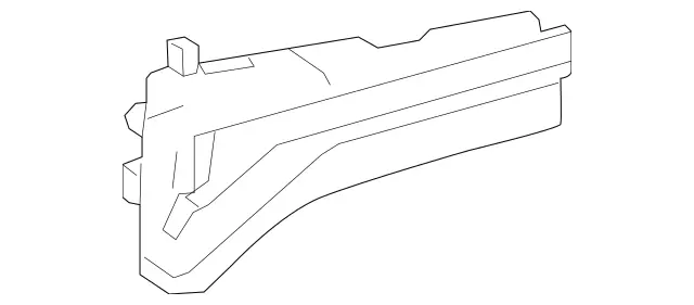 463869000064 - Emergency Equipment Windshield Washer System: Liquid Reservoir for Mercedes-Benz: G500, G550, G580, G63 4x4 Squared AMG, G63 AMG Image image