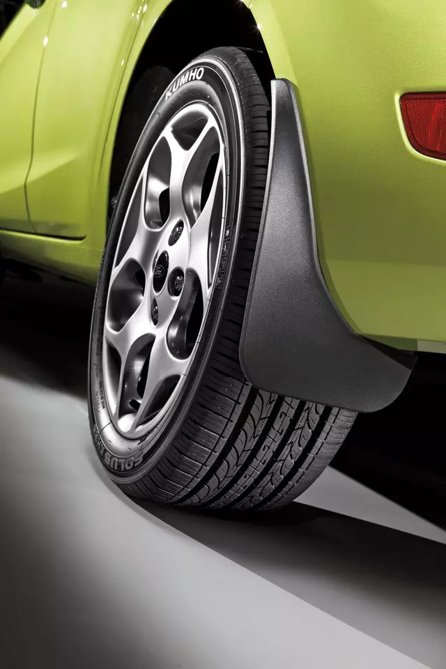 Splash Guards - Molded - Front - Ford (BE8Z-16A550-AC)