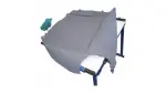 710730C570B1 - Body: Seat Back Cushion Cover for Toyota Image
