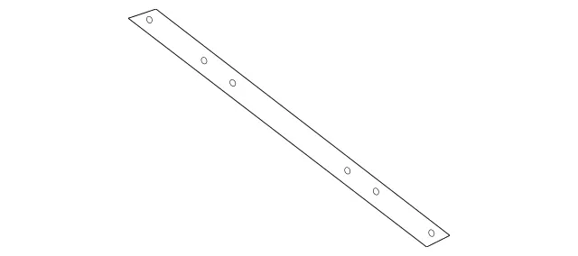 2126190300 - Substructure: Stiffener for Mercedes-Benz: CLS550, CLS63 AMG, CLS63 AMG S, E250, E350, E400, E550, E63 AMG, E63 AMG S Image image