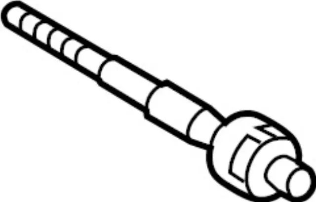 D85211LA0A - : Inner Tie Rod for INFINITI: QX56, QX80 Image