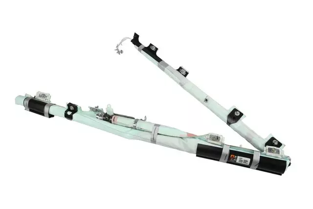 (Replaces 23358992) Driver Side Roof Rail Airbag - GM (87824329)