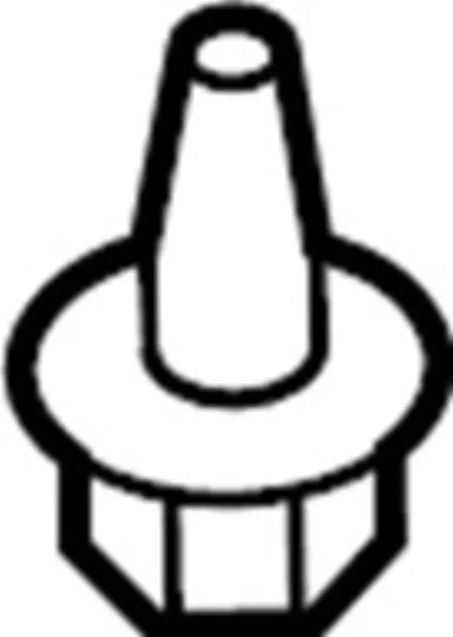 809996GW0A - Body: Filler Cover Clip for INFINITI: QX80 Image