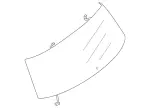 2467409500 - : Rear Window for Mercedes-Benz Image