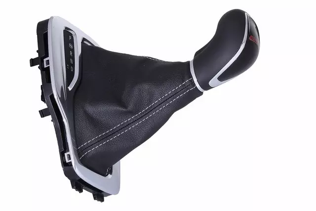 39124435 - : Shadow Gray Automatic Transmission Control Lever Knob for Buick: Regal Sportback, Regal TourX Image