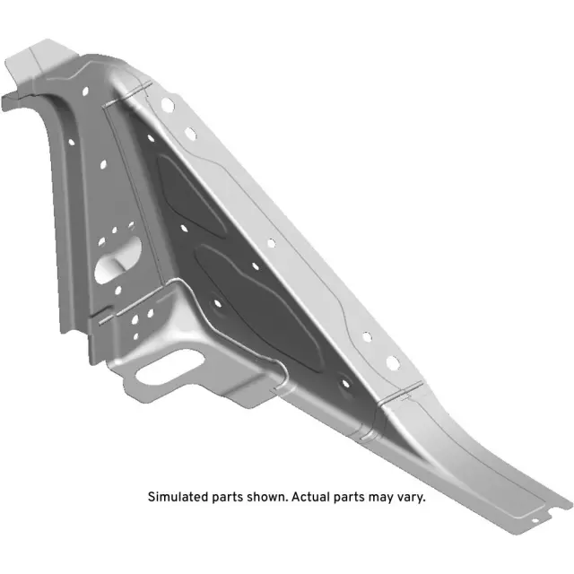 86785242 - Body: Upper Reinforced for GMC: Hummer EV Pickup, Hummer EV SUV Image
