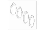 74209620 - : Brake Pads Rear for Mercedes-Benz Image