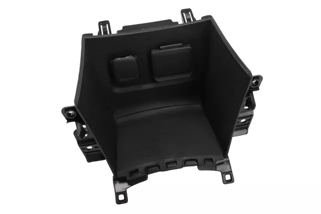 Jet Black Front Floor Console Stowage Tray - GM (95079750)