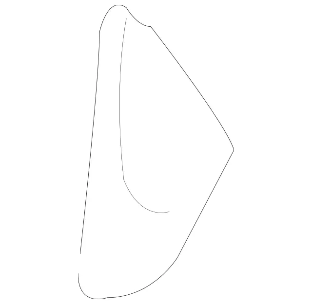 21691801301240 - Body: Cover for Mercedes-Benz Image