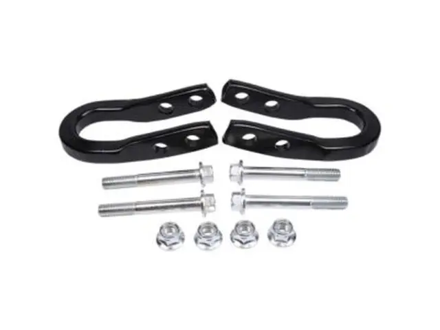 23253074 - Towing: Exterior, Front Recovery Hooks, Chrome for Chevrolet: Colorado | GMC: Canyon Image