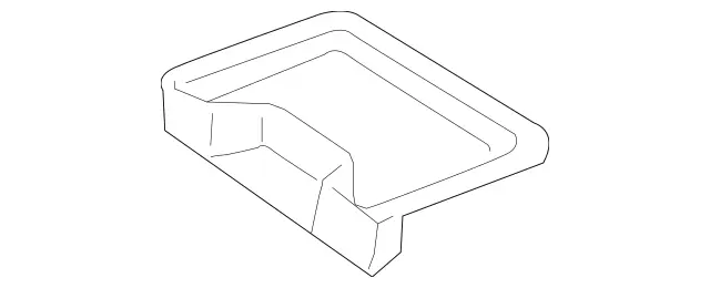 22197300449051 - Body: Front Housing for Mercedes-Benz Image