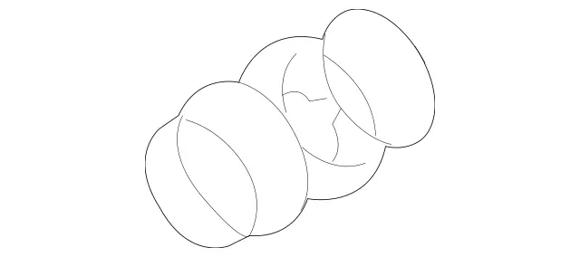 20983002549116 - Body: Vent Grille for Mercedes-Benz Image