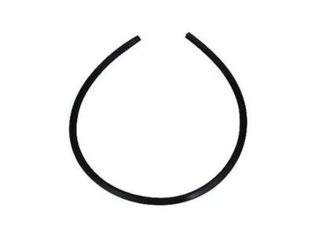 4C2Z1541654AA - Body: Weatherstrip for Ford: E-150, E-150 Club Wagon, E-250, E-350 Club Wagon, E-350 Super Duty, E-450 Super Duty Image