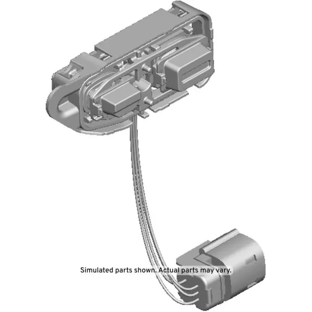 85521774 - : Release Switch for GMC: Hummer EV Pickup Image