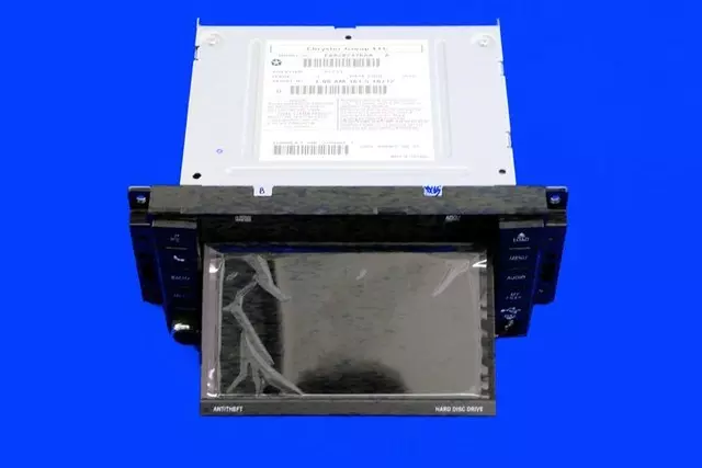 Am/fm/cd/dvd/hdd/satellite Radio - Mopar (68282476AE)