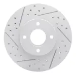 83054075L - : DFC Geoperformance Rotor - Drilled and Slotted for DYNAMIC FRICTION Image