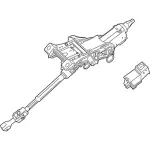 F2GZ3C529M - Steering: Column Assembly for Ford: Edge Image