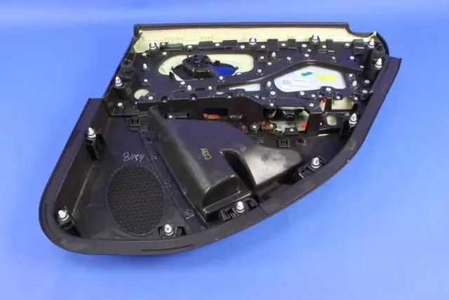 Rear Door Trim Panel Assembly, Left - Mopar (5XG553U5AD)