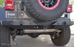 68729798AA - : Rigid Full Rear Bumper, Jeep Wrangler Unlimited (four-door, JL version), sold by Rockslide Engineering for Affiliated Accessories Image