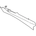 FS7Z5404609AB - Body: Side Panel for Ford: Fusion Image