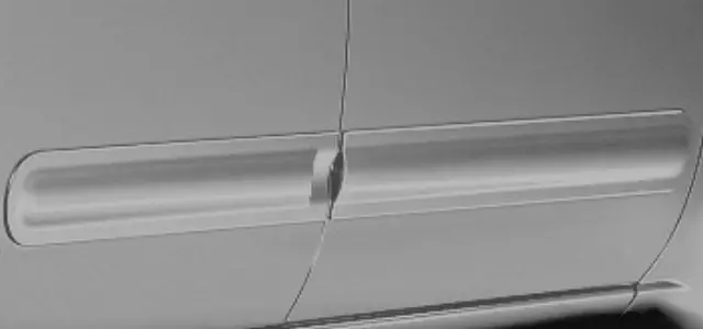 999G2BR102SC - Exterior: Body Side Moldings, Right-Hand, Crew for Nissan: Altima, Frontier Image