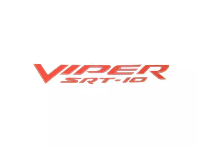 WN81WRRAB - : Viper Decal for Mopar Image