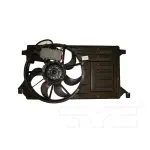 622400 - : TYC Dual Radiator and Condenser Fan Assembly for TYC Image