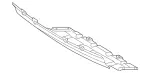 1635240001 - Chassis Sheet Metal: Protective Metal Sheet for Mercedes-Benz Image