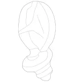 2108800186 - Attachment Parts: Mercedes Star for Mercedes-Benz Image