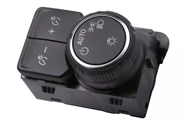 86528872 - Body: Headlamp Switch for Cadillac: Escalade, Escalade ESV | Chevrolet: Suburban, Tahoe | GMC: Yukon, Yukon XL Image