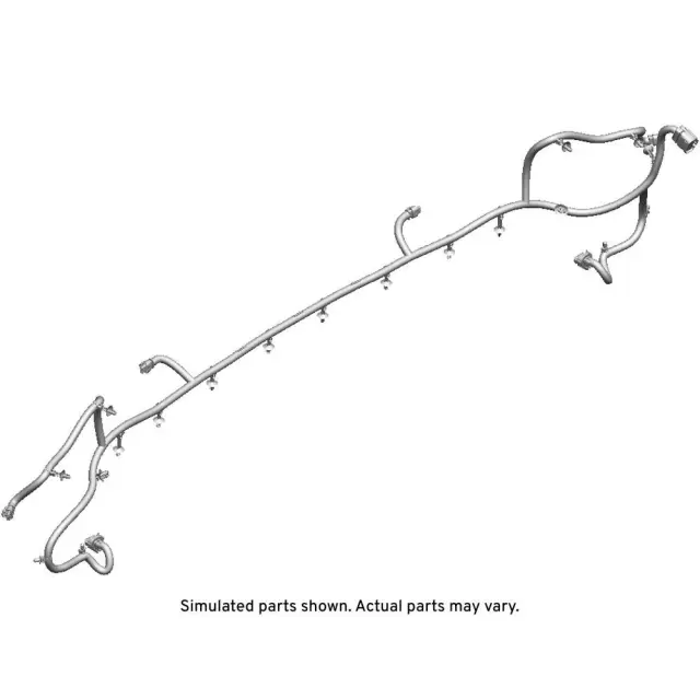 84933326 - : Front Object Alarm Sensor Wiring Harness for Chevrolet: Silverado 3500 HD Image