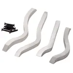 7726 - : Small-Block Ford End Seal Spacer Kit for Cylinder Head Part # 7721 for Edelbrock Image